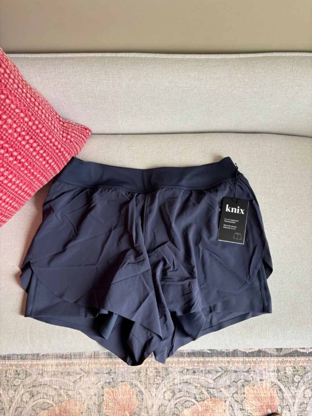 knix Pursuit Leakproof Training Short - Picture 4 of 11
